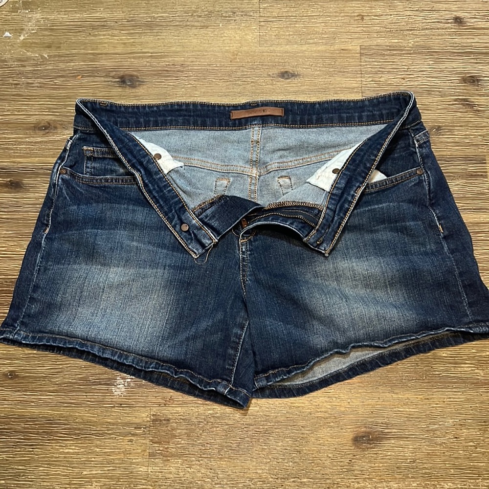 Joe’s Jeans mid rise denim shorts